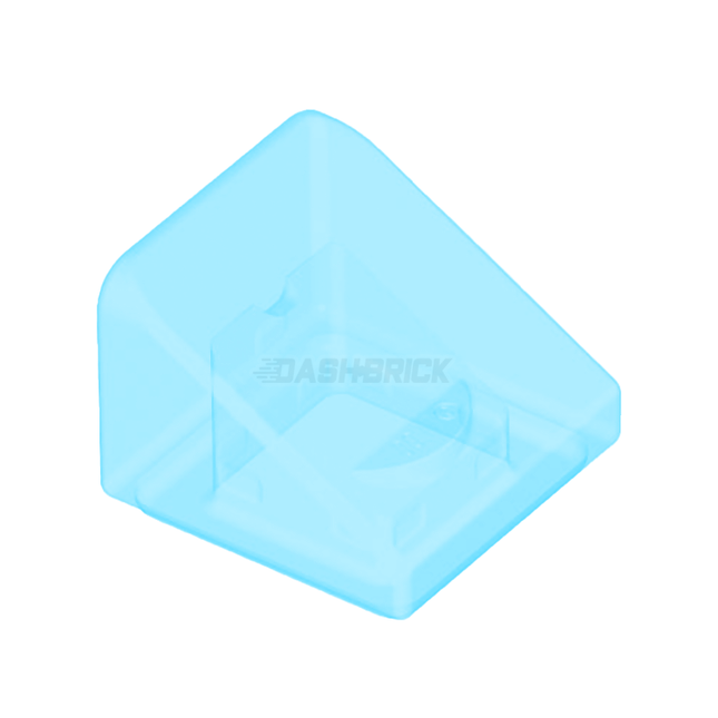 LEGO Slope 30 1 x 1 x 2/3, Trans-Light Blue, "Water" [54200] 6245277