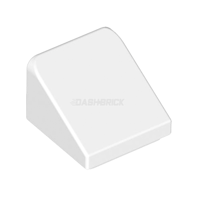 LEGO Slope 30 1 x 1 x 2/3, White [54200] 4504369