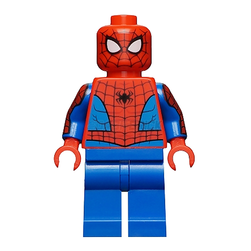 LEGO Minifigure - Spider-Man, Printed Arms [MARVEL]