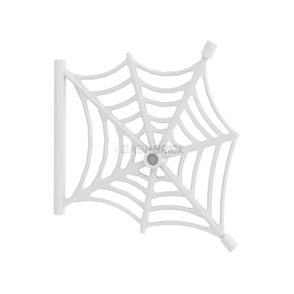 LEGO Minifigure Animal - Spider Web with Bar, White [90981]