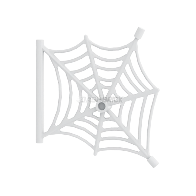LEGO Minifigure Animal - Spider Web with Bar, White [90981]