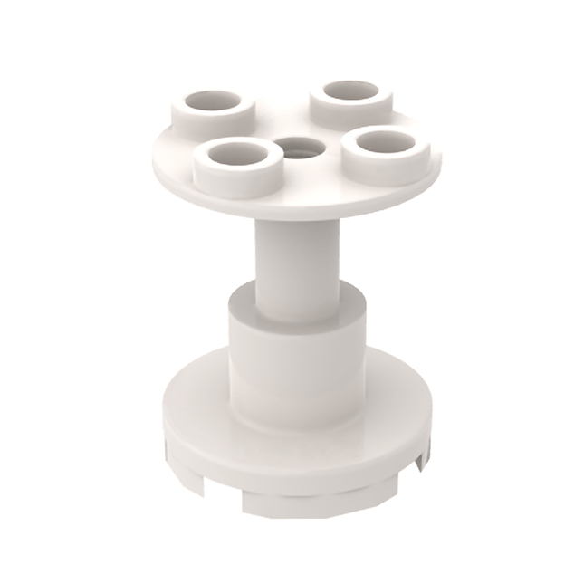 LEGO Support 2 x 2 x 2 Stand, White [3940b / 19798]