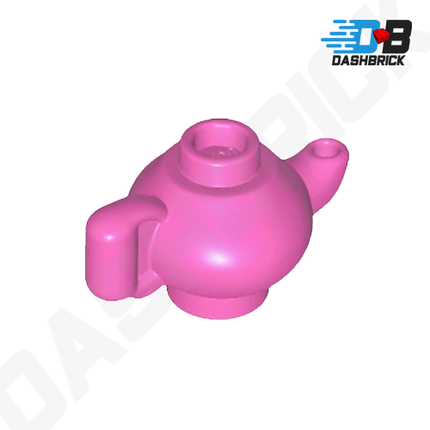 LEGO Minifigure Accessory - Teapot, Dark Pink [23986]