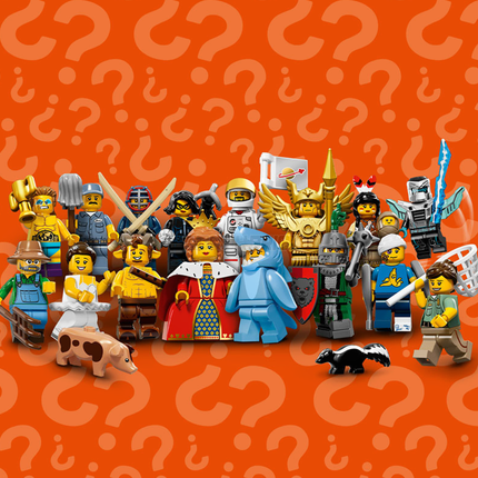 LEGO Collectable Minifigures - Shark Suit Guy (13 of 16) [Series 15]
