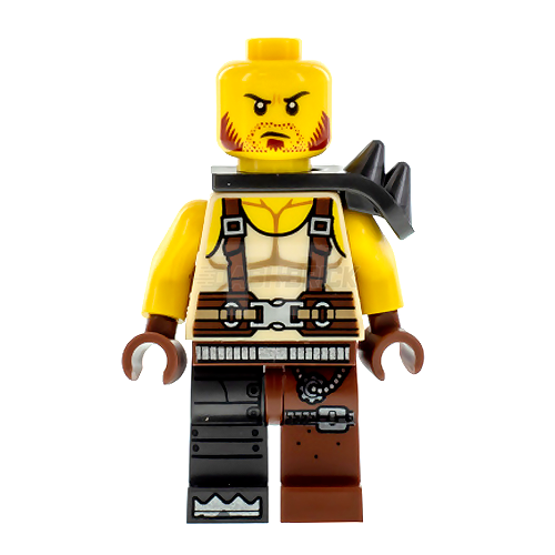 LEGO Minifigure - Maddox (2019) [The LEGO Movie]
