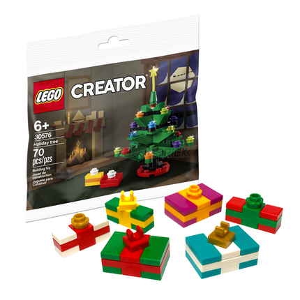 LEGO "Christmas Presents" - Choose from 6 Options [MiniMOC]