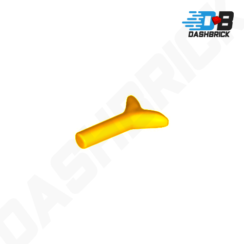 LEGO Plant Twig/Carrot Top/Plant, Bright Yellow [33183] - Multi-pack