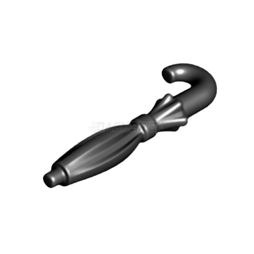 LEGO Minifigure Accessory - Umbrella Folded, Black [27150]