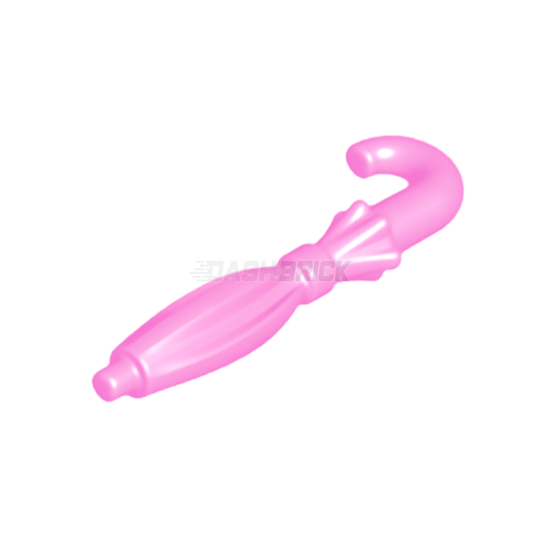 LEGO Minifigure Accessory - Umbrella Folded, Bright Pink [27150]